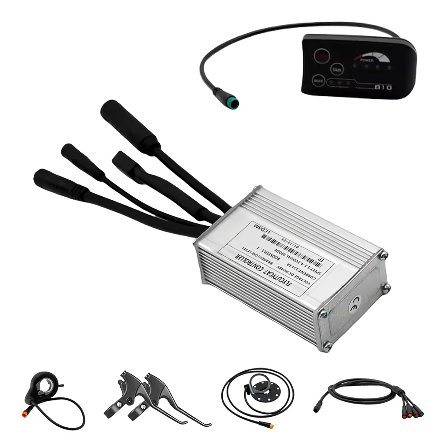 Electric Bike 36V 48V 15A/25A Sine Wave Controller