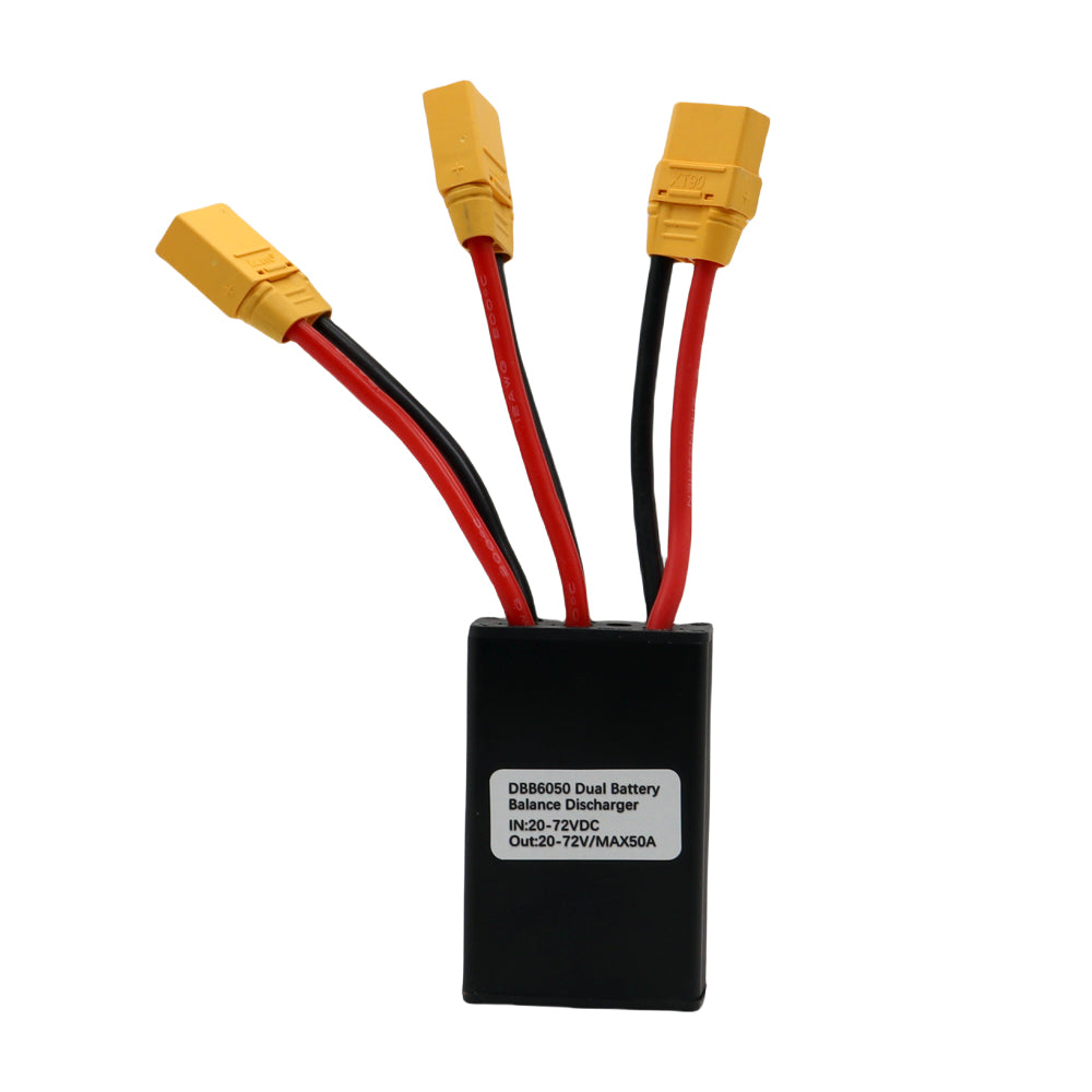 Electric Bike Double Battery Discharge Converter 20A 30A 40A 50A