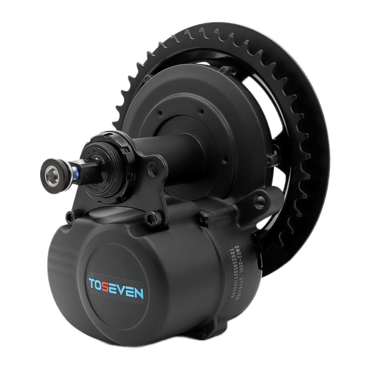 Toseven DM02 48V 500W Mid Drive Motor Kit – FLYCUTYCAT