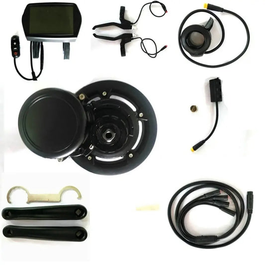 EBBS02 48V/52V 750W Ebike Mid Motor Kit