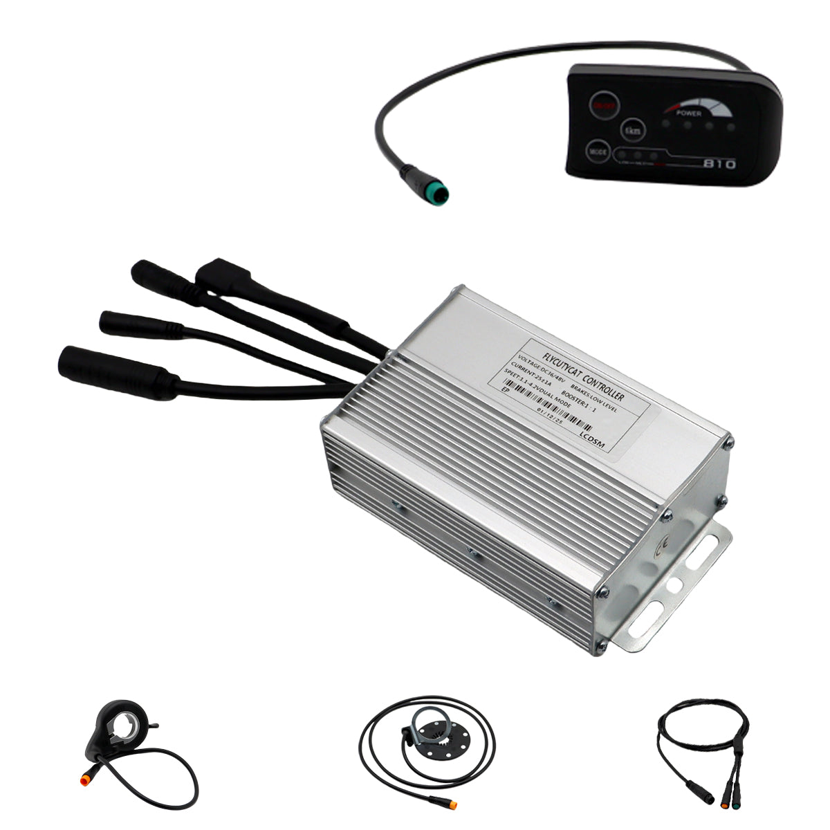 Electric Bike 36V 48V 15A/25A Sine Wave Controller