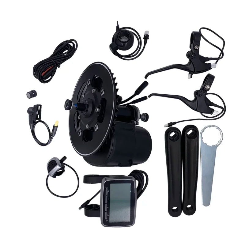 Tongsheng TSDZ2B 48V 500W 36V 350W Drehmomentsensor Mittelantriebsmotor