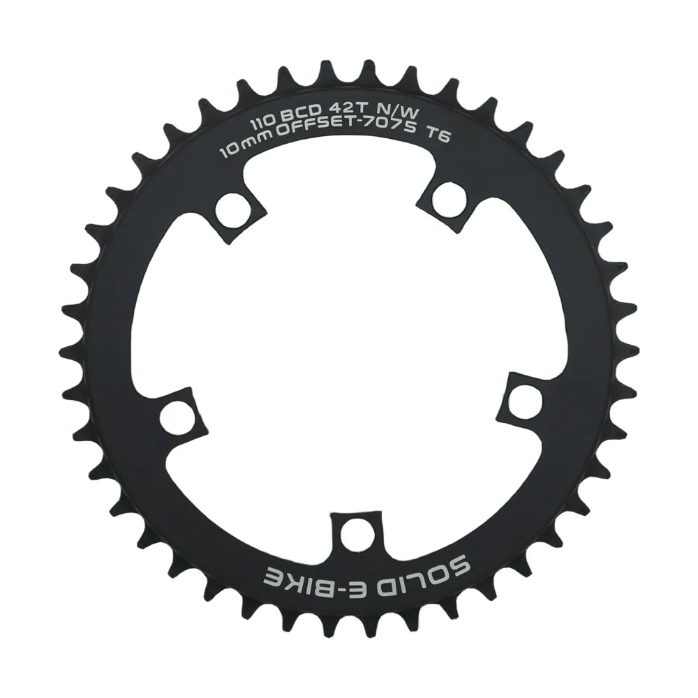 TONGSHENG TSDZ2 TSDZ2B 10MM Offset 42T 50T Chainring