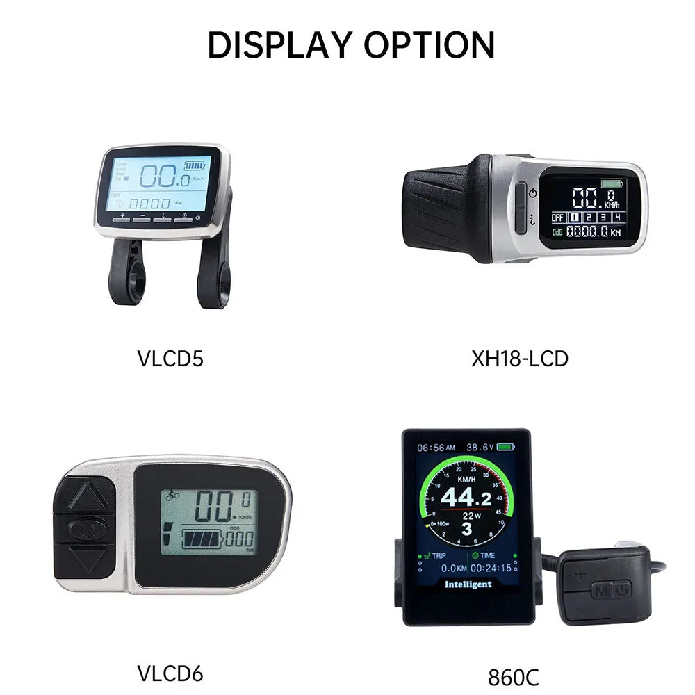 Rücktrittbremse Tongsheng TSDZ2B 36V 48V Mittelantriebsmotor