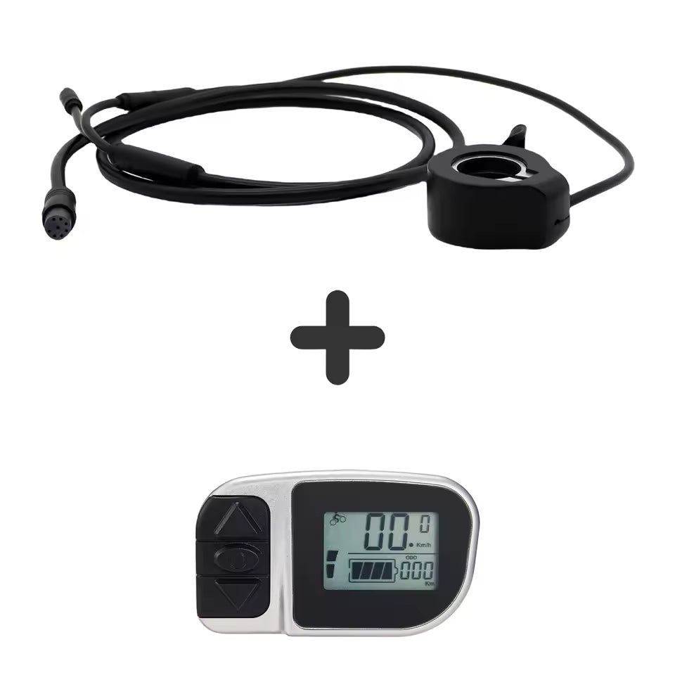 TONGSHENG TSDZ2/TSDZ2B LCD Display - 860C/B02N/VLCD5/VLCD6