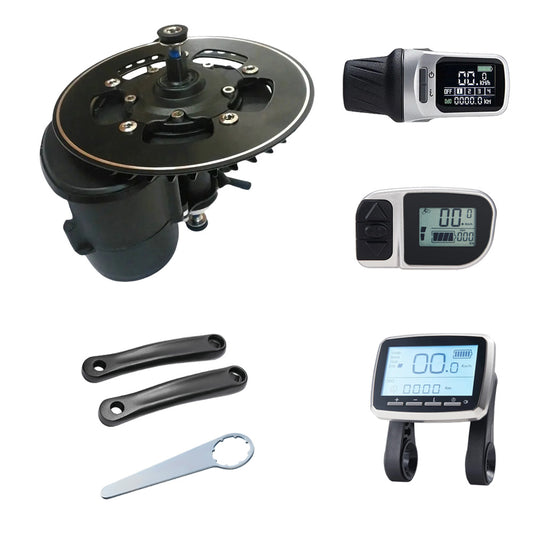 Coaster Brake Tongsheng TSDZ2B 36V 48V Mid Drive Motor