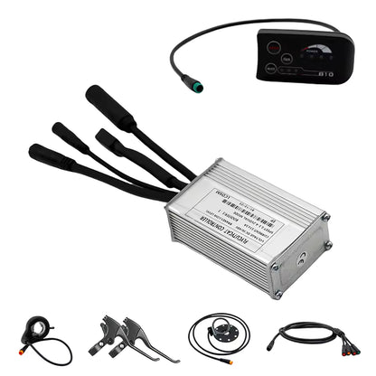 Electric Bike 36V 48V 15A/25A Sine Wave Controller