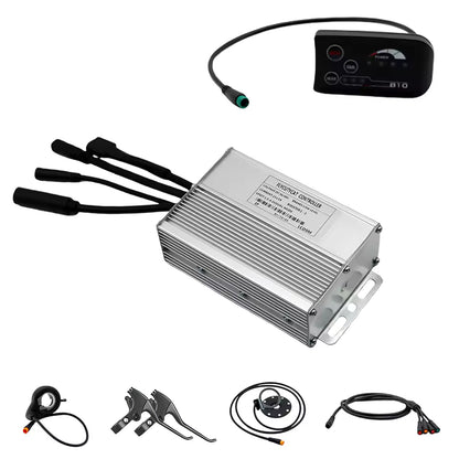 Electric Bike 36V 48V 15A/25A Sine Wave Controller