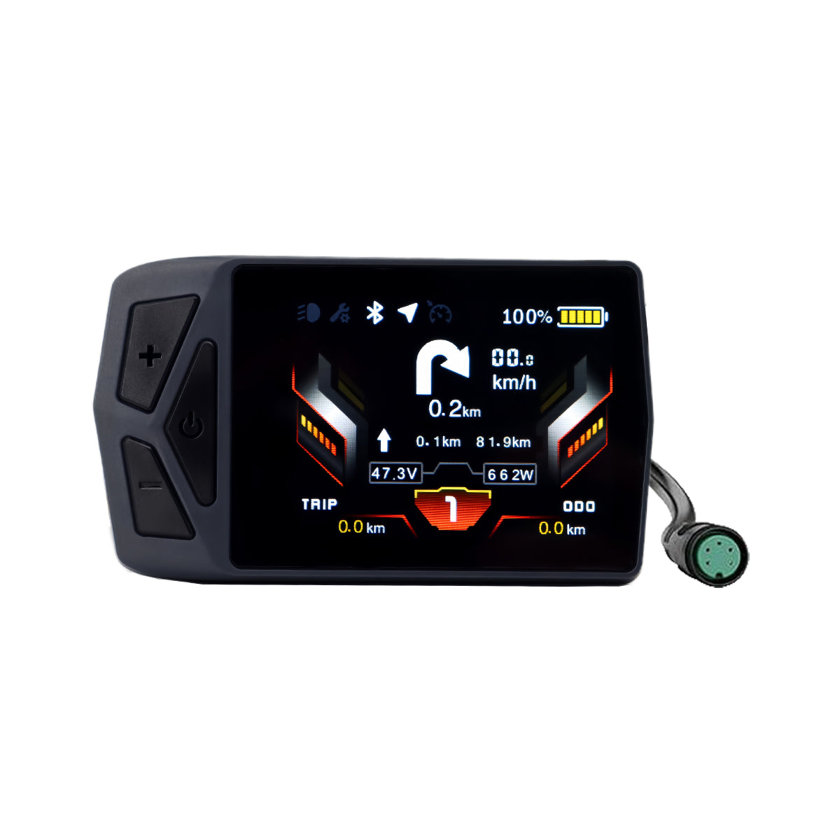 TONGSHENG TSDZ2/TSDZ2B LCD-Display - 860C/B02N/VLCD5/VLCD6