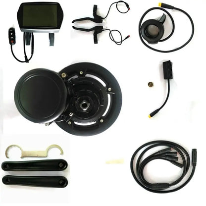 EBBS02 48V/52V 750W Ebike Mid Motor Kit