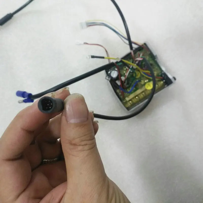 TONGSHENG TSDZ2B/TSDZ2 Mittelmotor-Controller 36V/48V/52V 6Pin/8Pin