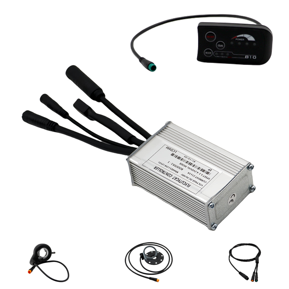 Elektrofahrrad 36V 48V 15A/25A Sinuswellen-Controller