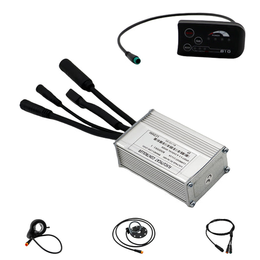 Electric Bike 36V 48V 15A/25A Sine Wave Controller