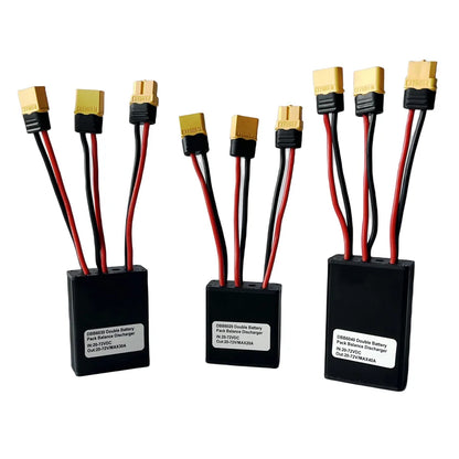 Electric Bike Double Battery Discharge Converter 20A 30A 40A 50A
