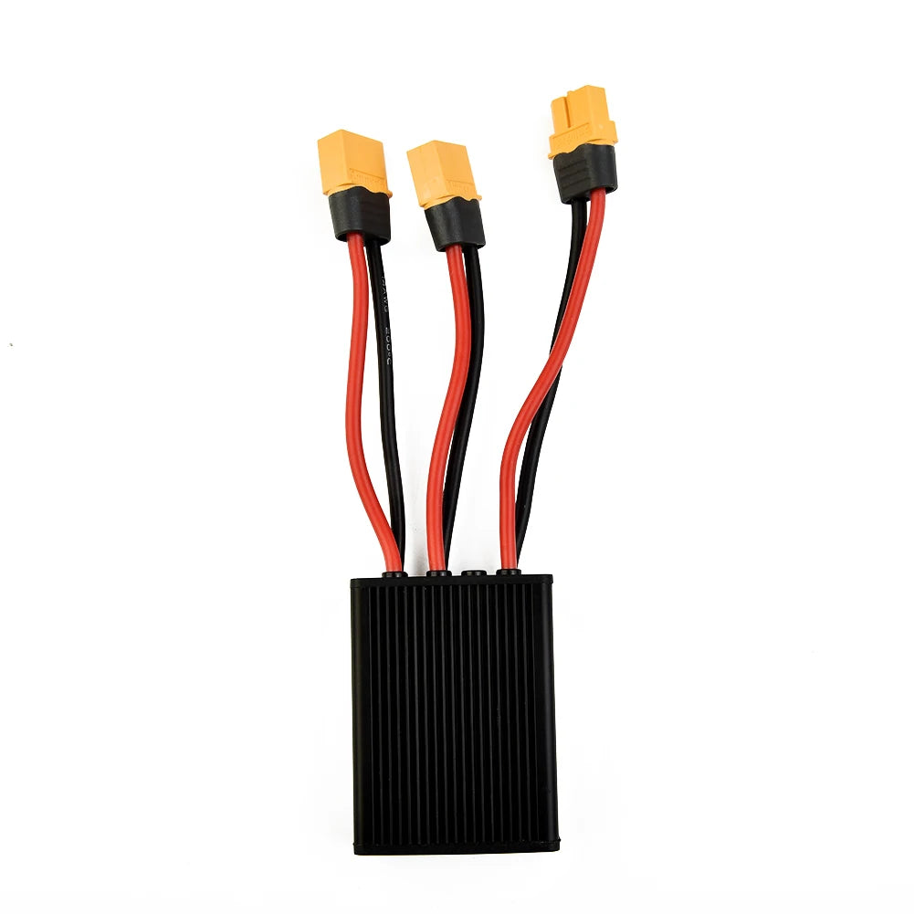 Elektrische Fahrrad Doppel Batterie Entladung Konverter 20A 30A 40A 50A