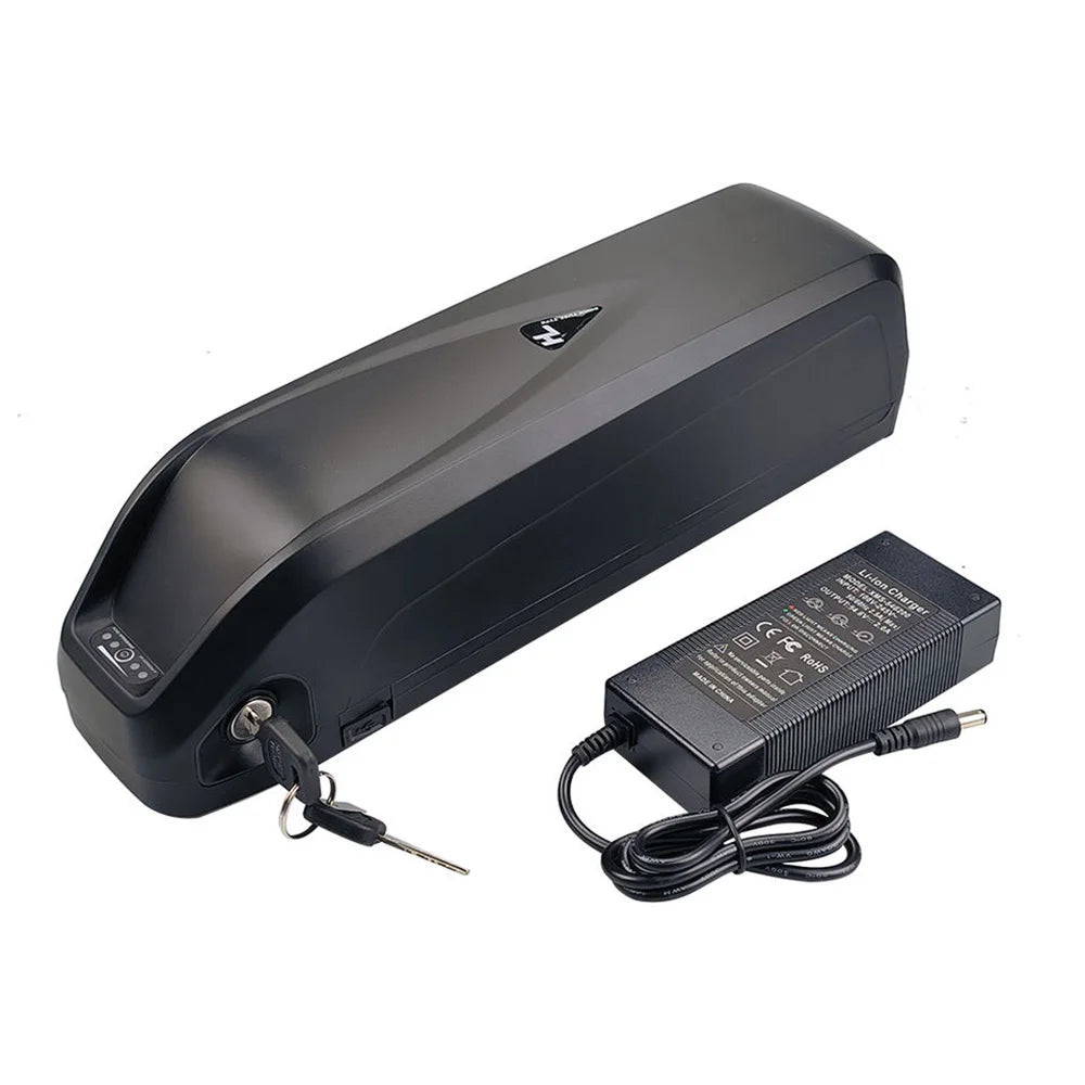 Lithiumbatterie für Elektrofahrräder 36 V/48 V/52 V