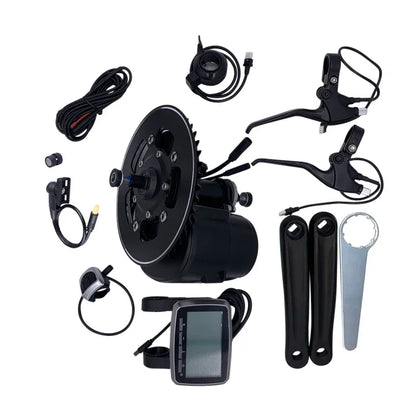 Tongsheng TSDZ2B 48V 500W 36V 350W Drehmomentsensor Mittelantriebsmotor