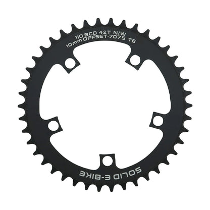 TONGSHENG TSDZ2 TSDZ2B 10MM Offset 42T 50T Kettenblatt