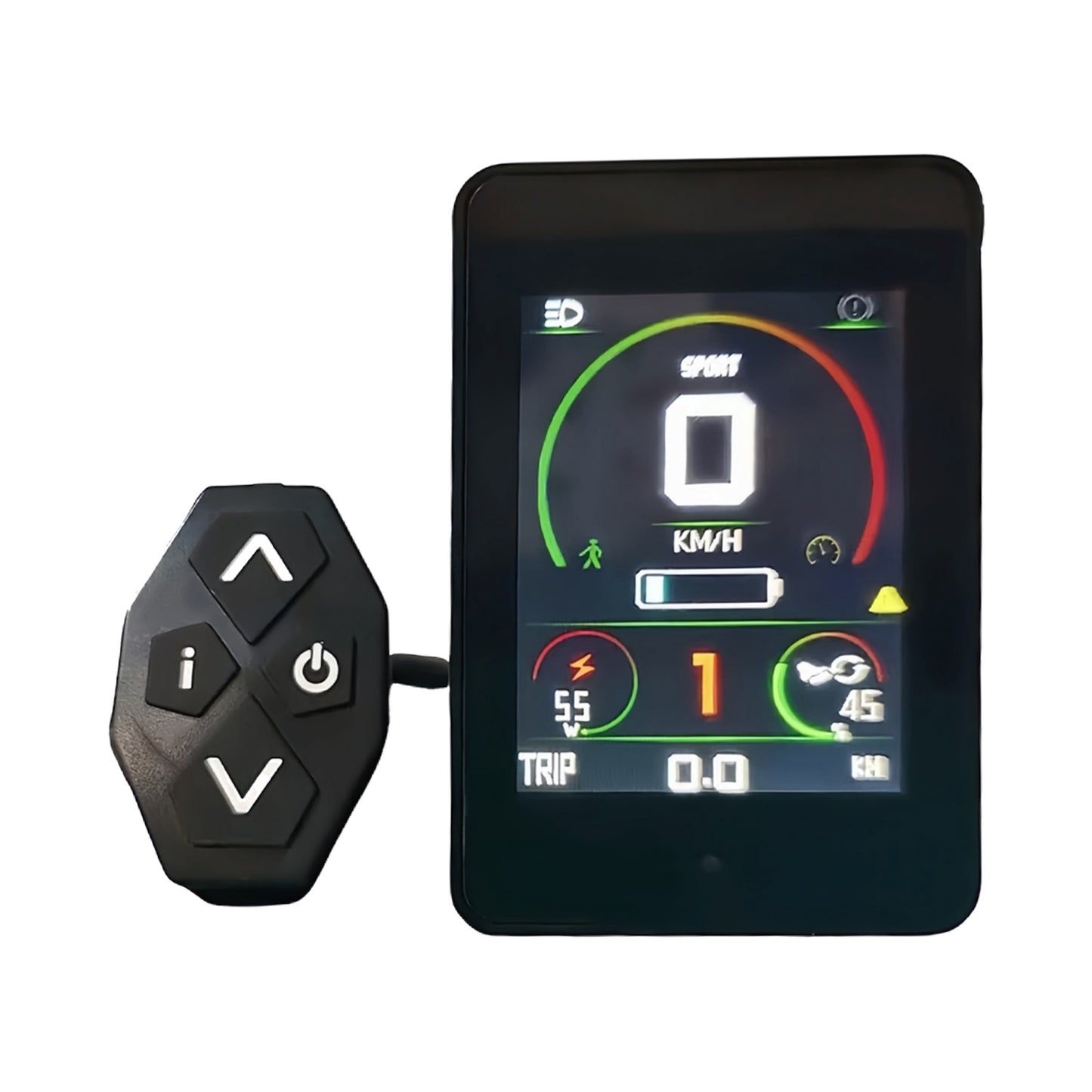 Toseven DM02 48V 500W Mittelantriebsmotor-Kit