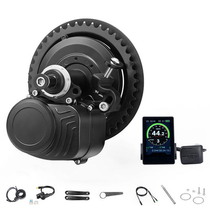 Halterung unten 120 mm/100 mm/68 mm TONGSHENG TSDZ2B 36 V-52 V Mittelantriebsmotor