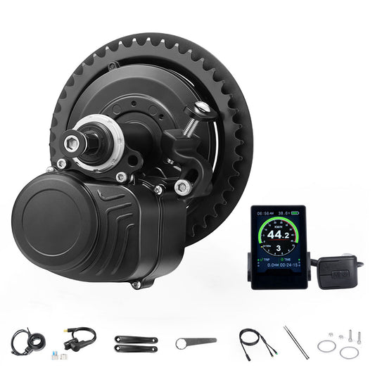 Bracket Bottom 120mm/100mm/68mm TONGSHENG TSDZ2B 36V-52V Mid Drive Motor