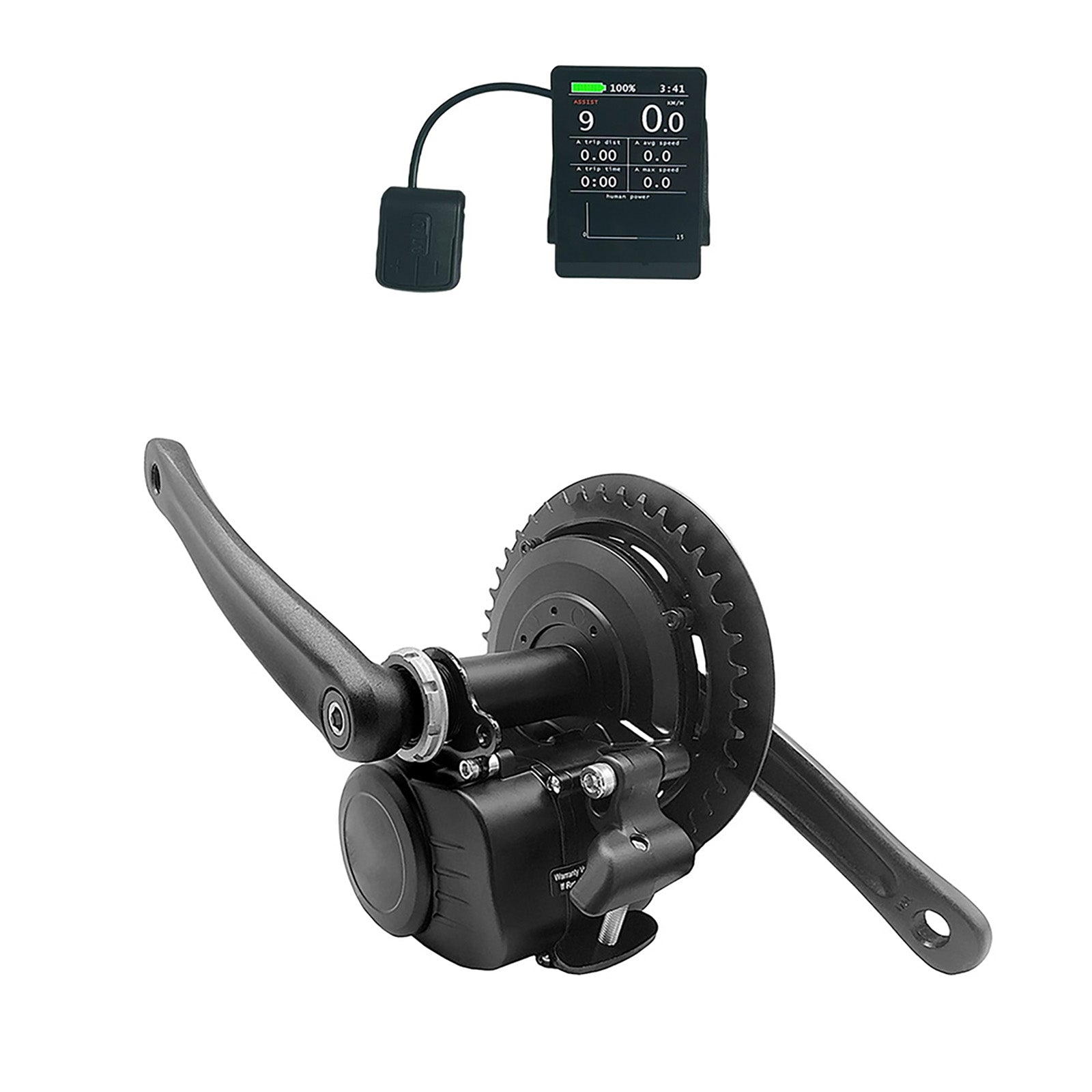 Tongsheng TSDZ2B OSF 36V 48V 52V Mid Drive Motor – FLYCUTYCAT