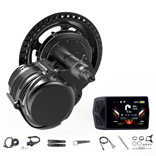 TONGSHENG TSDZ8 48V 750W Torque Sensor Mid Drive Motor Kit