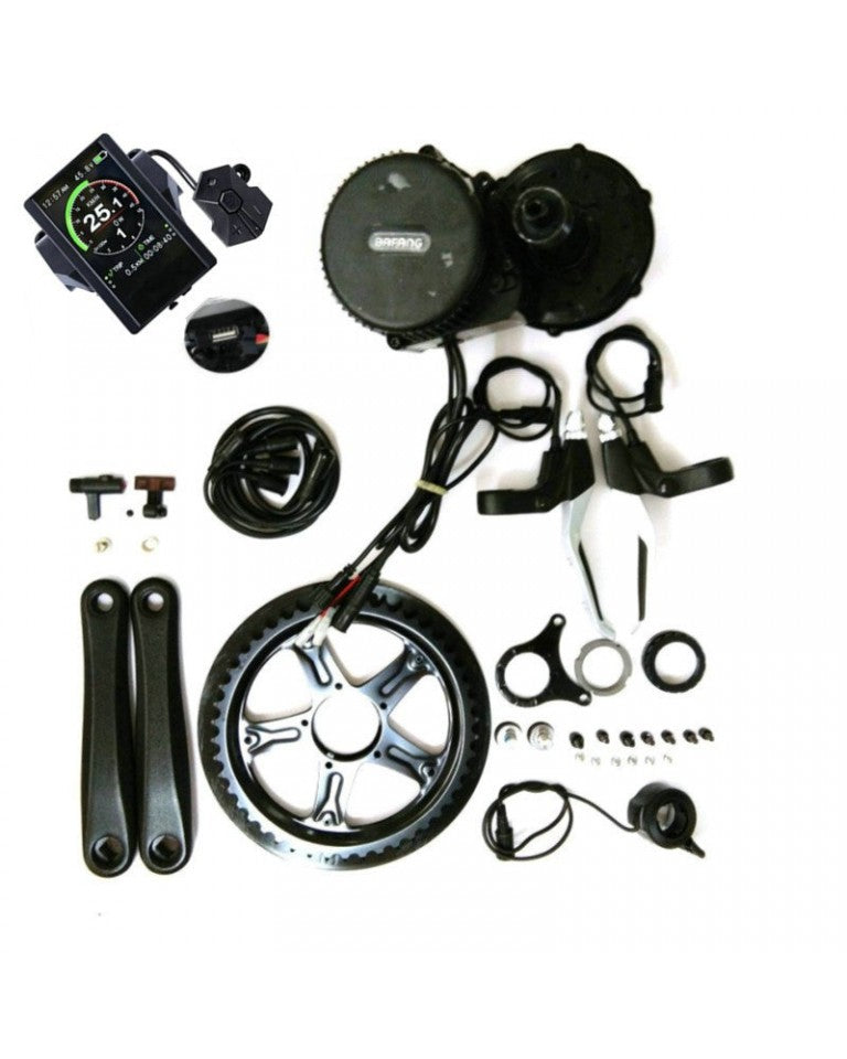 BAFANG BBS02B 48V 750W Mittelantriebsmotor-Kit