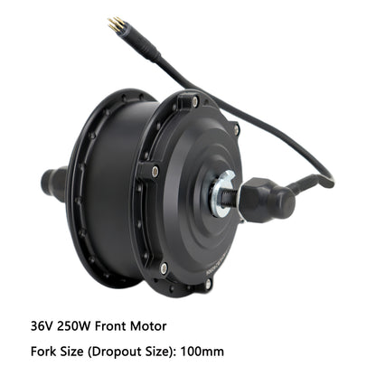 36V 250W Rear/Front Gear Hub Motor